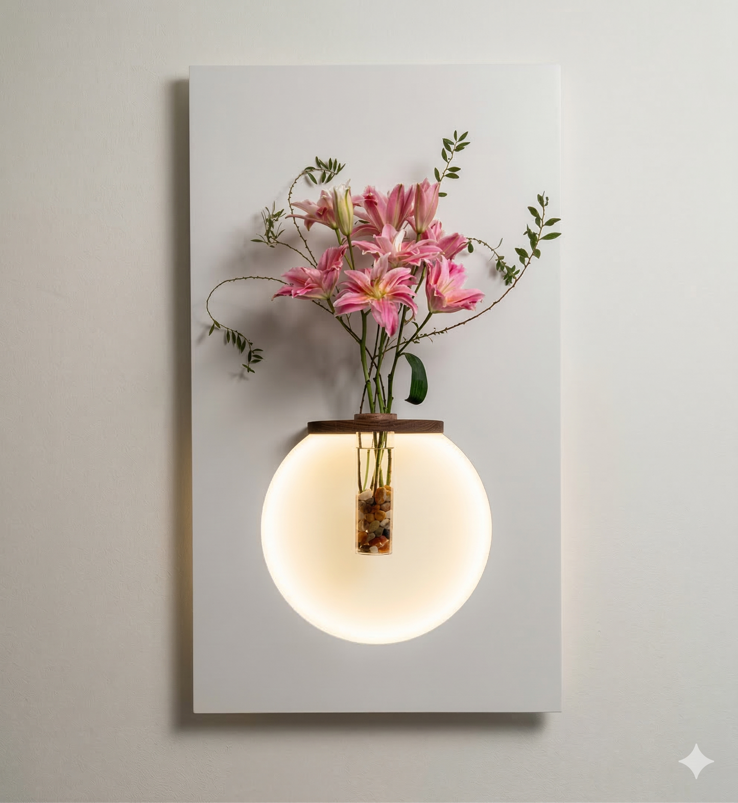 Cadre Halo Végétal