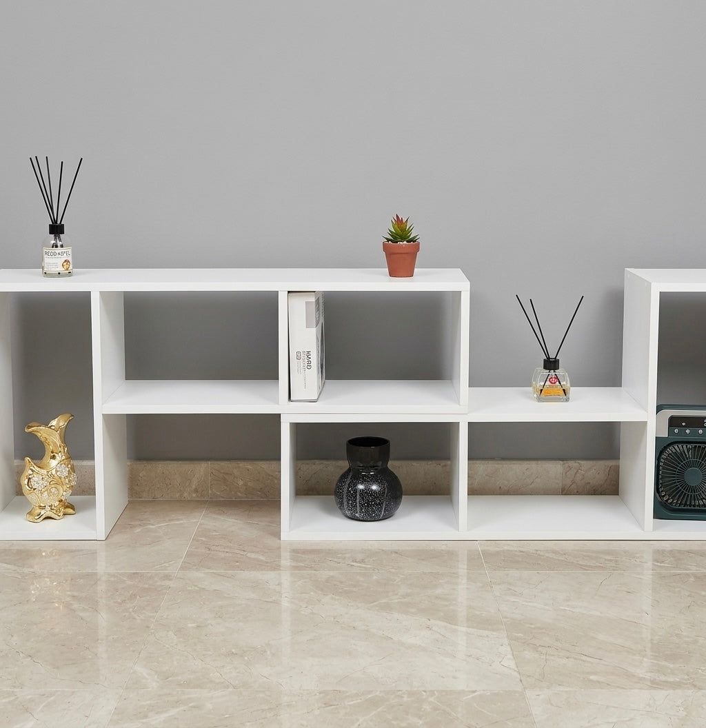Meuble déco multi-dispositions multifonctions