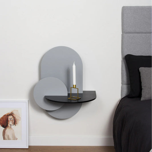 Table de nuit suspendue Grey