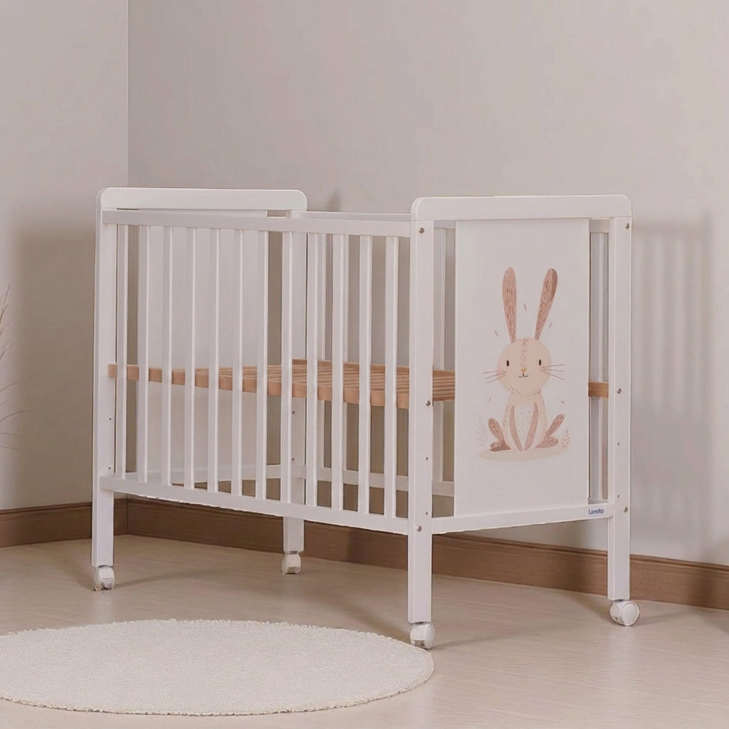Lit bébé en bois hêtre