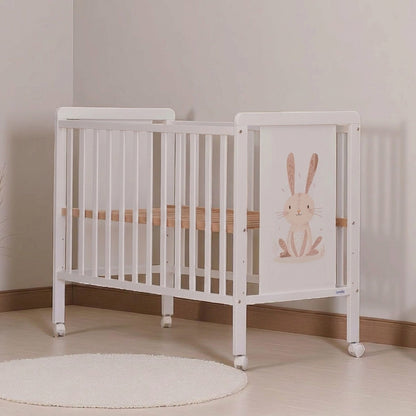 Lit bébé en bois hêtre