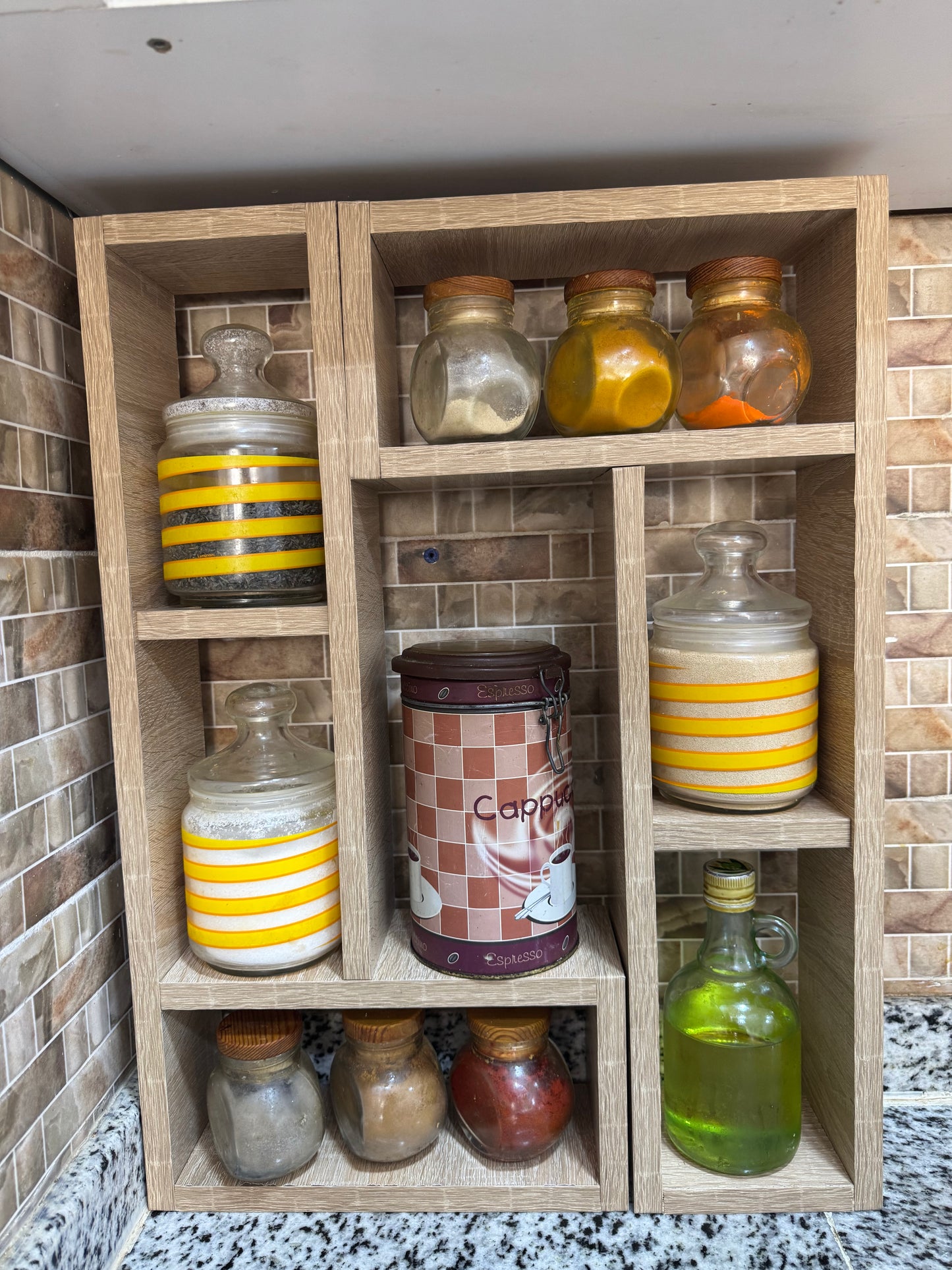 Meuble rangement cuisine Modulable