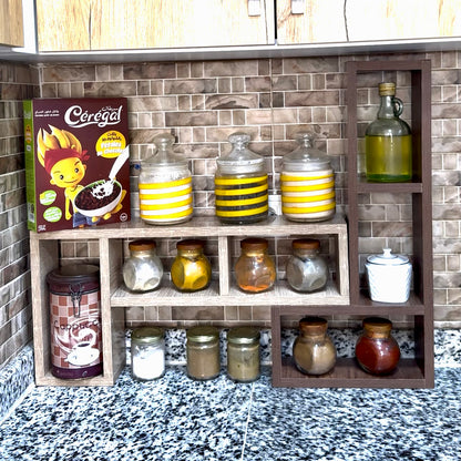 Meuble rangement cuisine Modulable