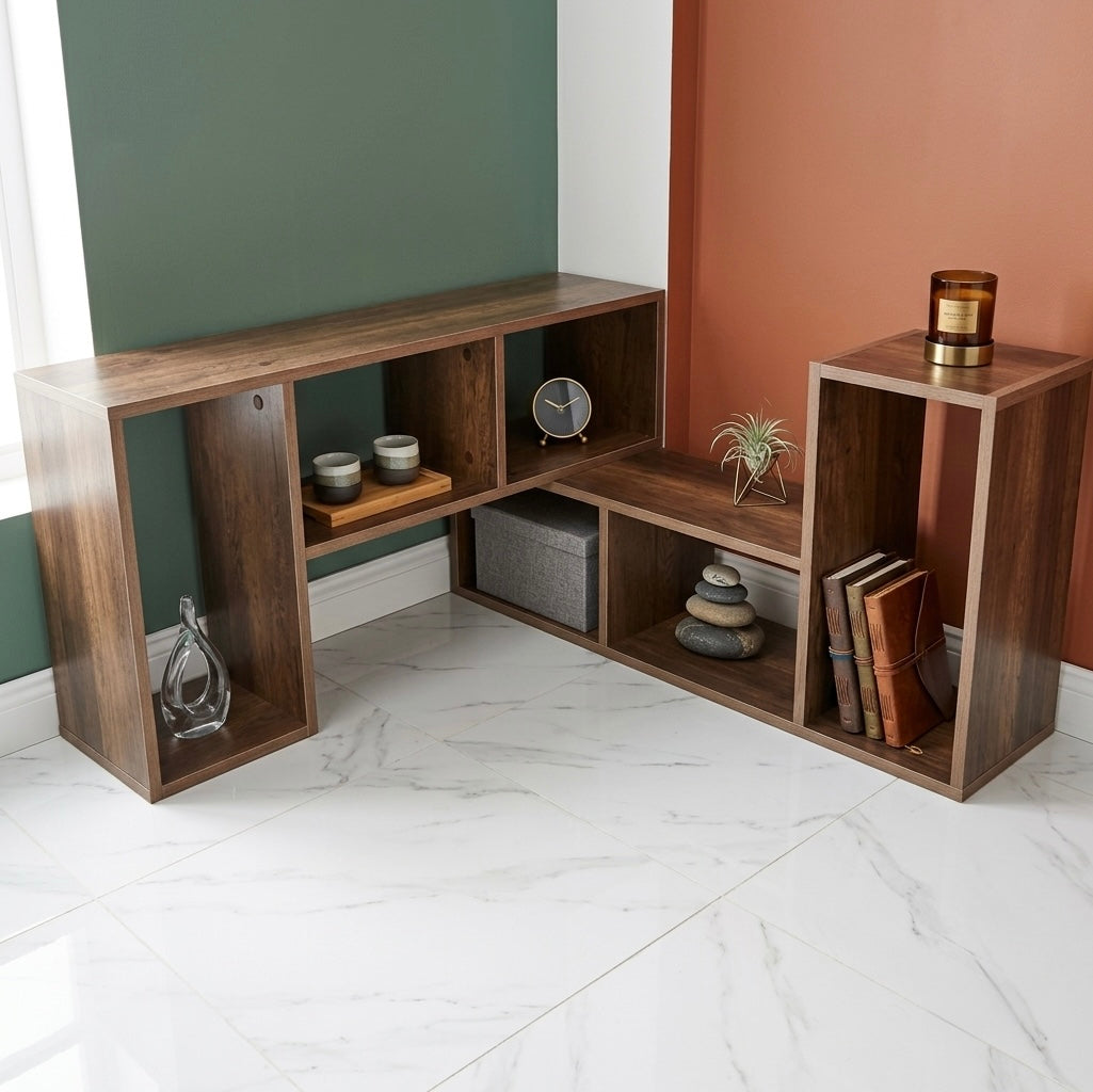 Meuble déco multi-dispositions multifonctions
