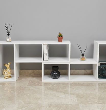 Meuble déco multi-dispositions multifonctions