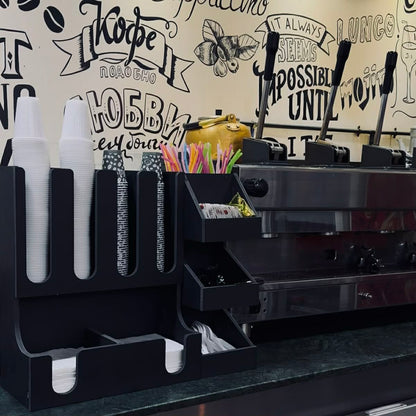 Organisateur cafétéria