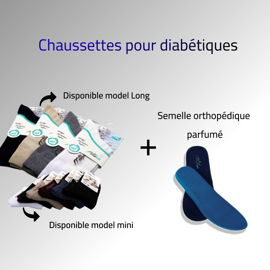 CHAUSSETTES POUR  DIABETIQUES