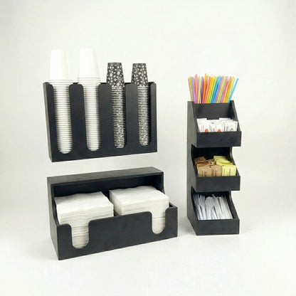 Organisateur cafétéria  en 3 pieces