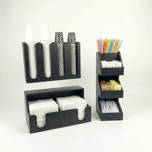 Organisateur cafétéria  en 3 pieces