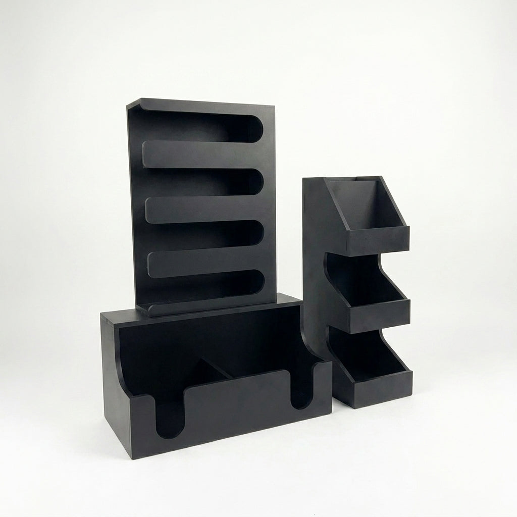 Organisateur cafétéria  en 3 pieces