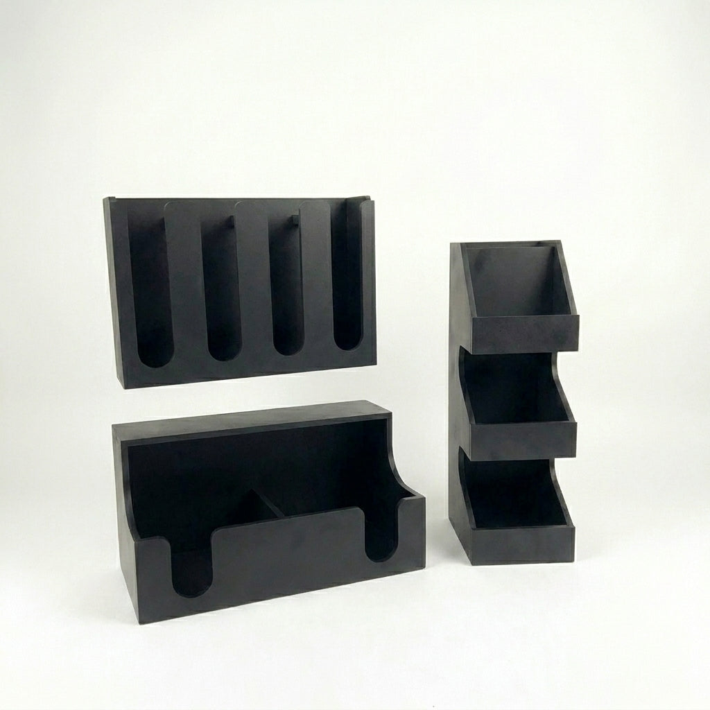 Organisateur cafétéria  en 3 pieces